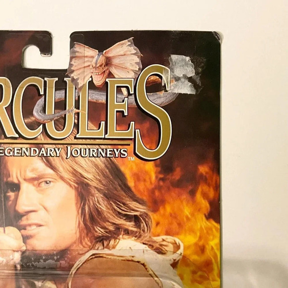 Vintage 1996 Hercules the Legendary Journeys Centaur Big Horse Kick Figure - Picture 3 of 16